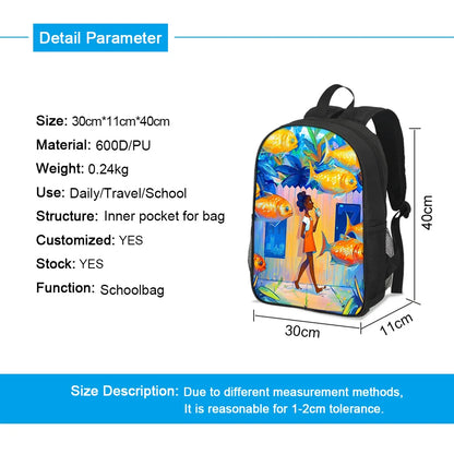 Cartoon Popular Shadow Milk Plush 3D Print 3pcs/Set pupil School Bags Laptop Daypack Backpack Inclined shoulder bag Pencil Case