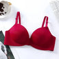 Women Seamless Bra Sexy Push Up Bralette No Wire Girls Students Breathable Lingerie Fashion 3/4 Cup Wireless Female Lingerie