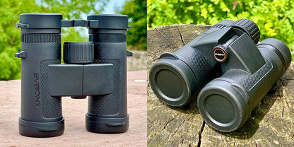 Svbony SV202 Upgraded Wide-angle ED Binoculars 8x32/8x42/10x42 Bak4 Prism IPX7 Waterproof Fogproof for Bird Watching Camping