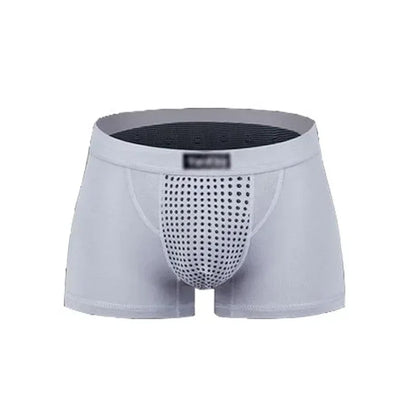2026 Upgraded Men's Magnetic Therapy Boxer Briefs 22 Grade Magnets Acupoint Aligned Health Underwear L 6XL Blood Flow Support