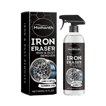 Rust Remover Spray Penetrating Lubricant Rust Converter for Wheels Brake Parts Restore Metal Car Detailing