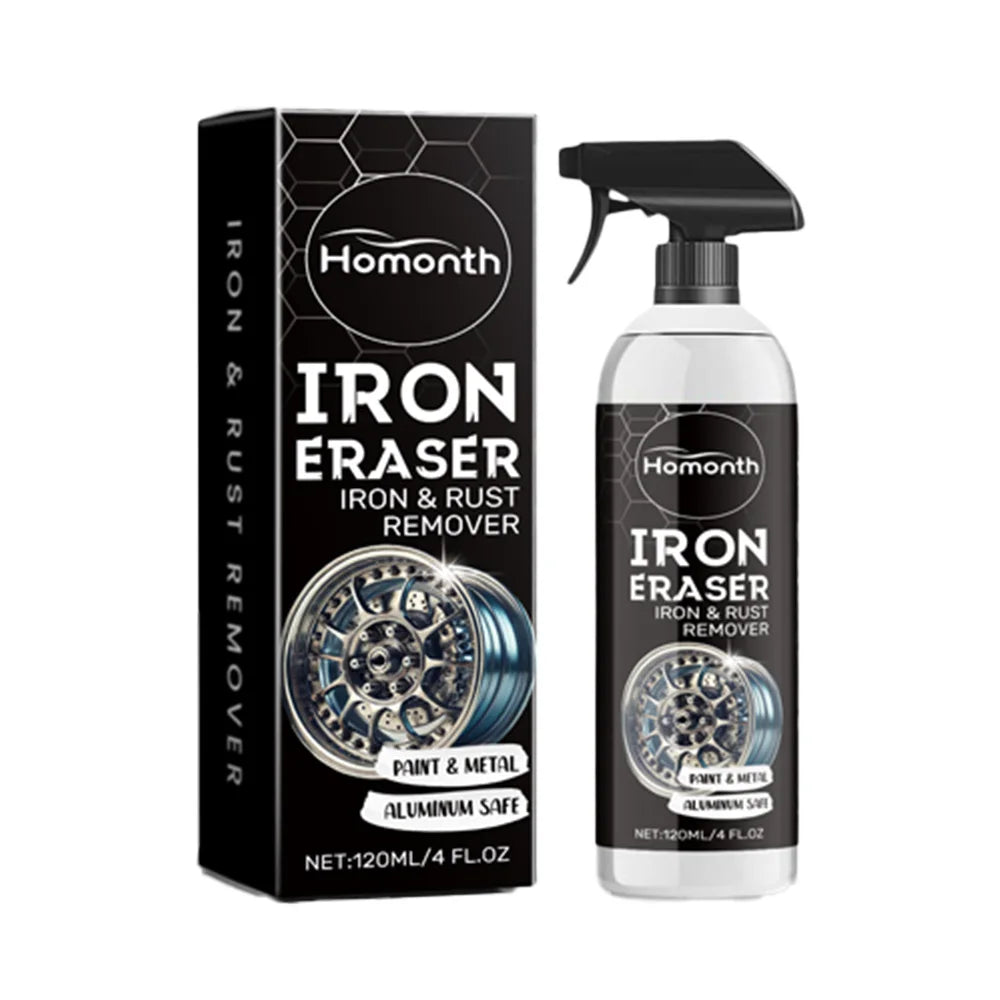 Anti Rust Spray Lubricant Rust Converter Iron Remover for Car Parts Hardware Stop Corrosion Shiny Car Stuff