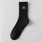 Men's Large Size Anti-Odor Basketball Socks Comfortable Breathable Pure Xinjiang Cotton Sports Cr for Youth Students