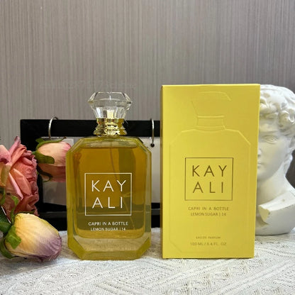 Long Lasting Perfume 100ml for Women Champagne Vanilla Fragrance Praline Nectarine Sandalwood KAYALI Parfum Water Mist Scent