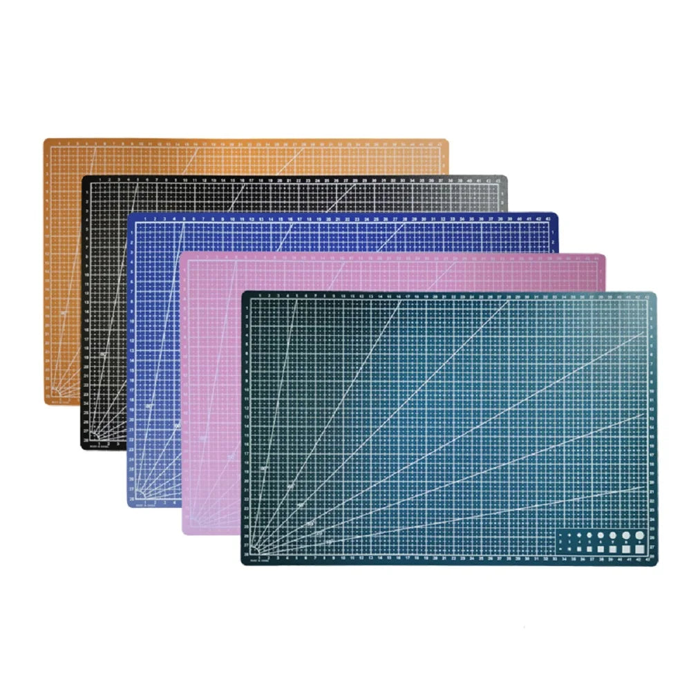 New A3 Double Side Craft Cutting Mat Cutting Board Sewing Pad Artist Carving Tools Handmade Crafts DIY Props 5 colors