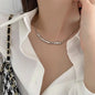 Dainty Flower Geometric Bracelet New High-End Minimalist Zircon Charm Blade Chain Women’s Bracelet Party Jewelry Gift