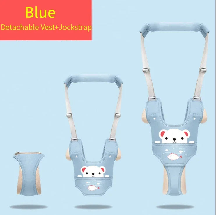 Toddler Baby Walking Harnesses Backpack Leashes For Little Children Kids Assistant Learning Safety Reins Harness Walker