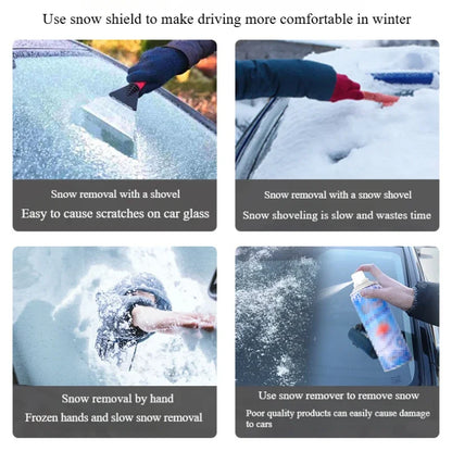 5-Layer Car Cover Hail Snow Shade Awning From Protective Dust Waterproof Exterior Protect Anti UV Outdoor Protector Covers