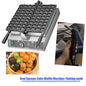 Customizable Egg Baby Sponge Cake Maker Machine Pancake Oval Machine Waffle Baking Machine Commercial Home Use