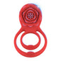 Male Penisring Delay Ejaculation Rose Lock Ring Vibrator G Spot Nipple Clitoral Stimulator for Women Sex Toys for Couple 18+