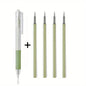 1+4PCS/5PCS Pen Knife Mini Pressing Engraving Pen Ins Mini Account Sticker Art Knife Paper Art Knife Pen Cutting Paper Knife