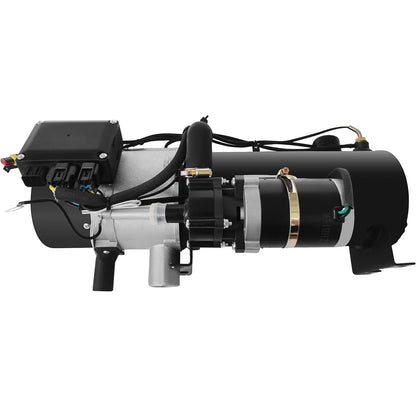 SIHAO 10KW Heavy Duty Diesel Water Preheater 12V 24V Universal Vehicle Fuel Heater Car Engine Cabin Heating Equipment