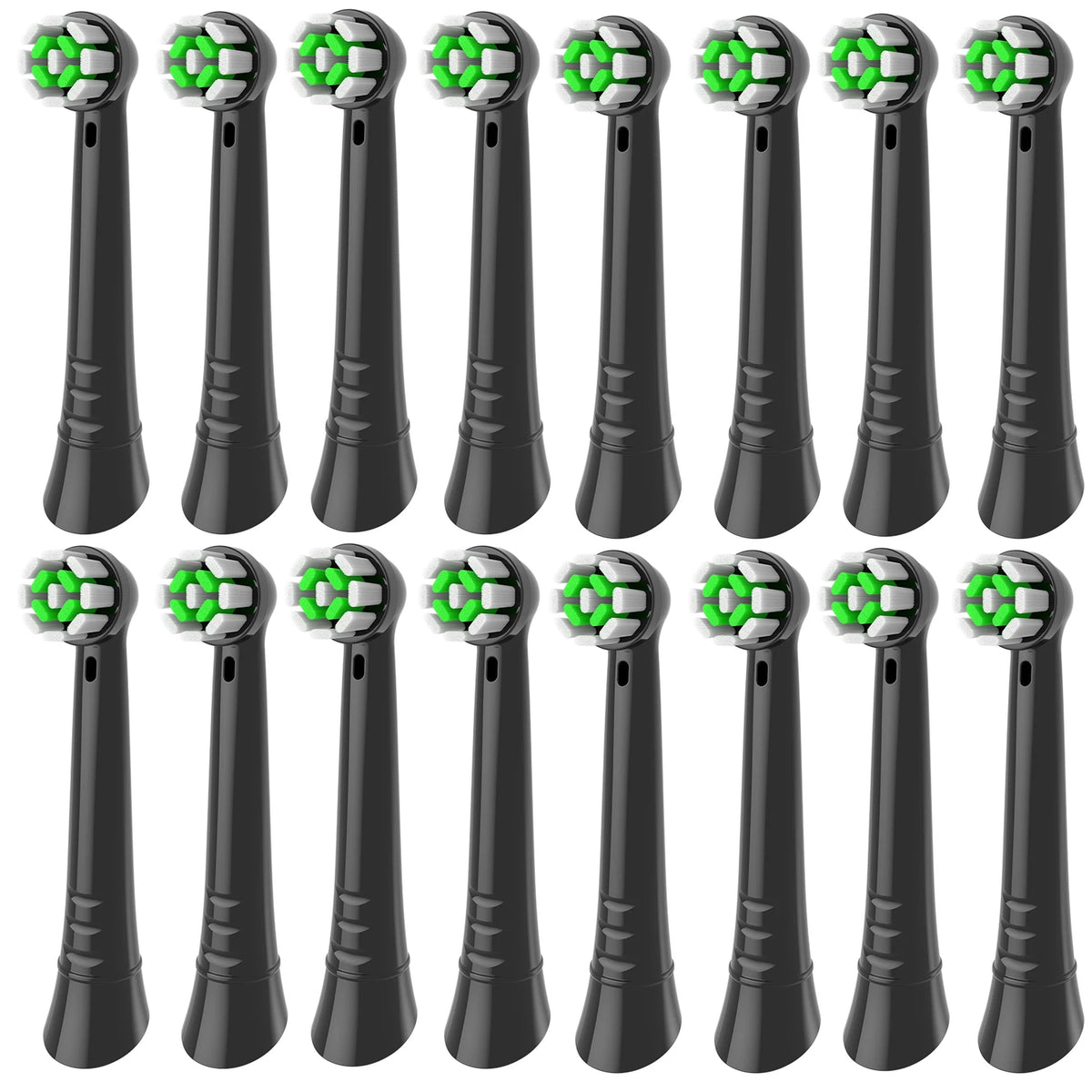 4/8/12/16pcs Replacement Brush Heads Compatible with Oral B IO 2/3/4/5/6/7/8/9/10 Electric Toothbrush Heads
