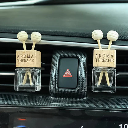 8ml Car Air Vent Perfume Bottle Auto Air Freshener Bottle Air Vent Outlet Perfume Clip Diffusion Jar Cars Interior Accessories