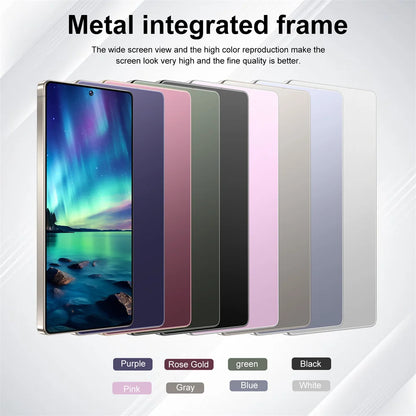 2026 Original Smartphone For S26 Ultra 5G 7.3HD AI 8-Core Dual Sim Card 16G+1TB Cell Phone Android Mobile Phones Unlocked