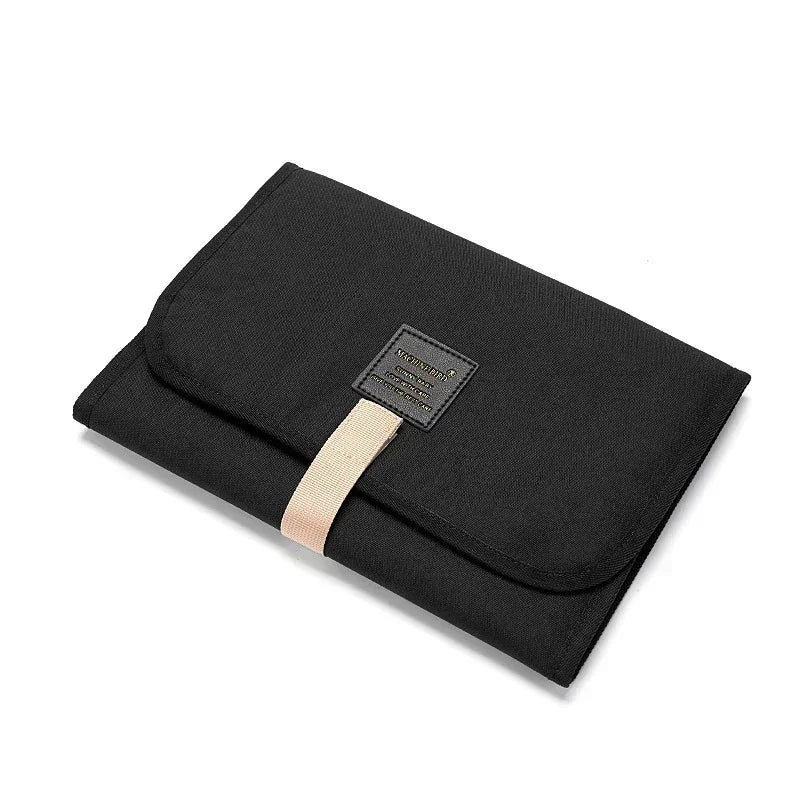 Nappy Diaper Changing Mat Waterproof Floor Change Play Mat Baby Portable Foldable Washable Compact Travel