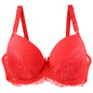 DaiNaFang Push Up Breathable Bras Bow 34/75 36/80 38/85 40/90 42/95 44/100 BCDE Cup Underwear For Women Plus Size Lingerie