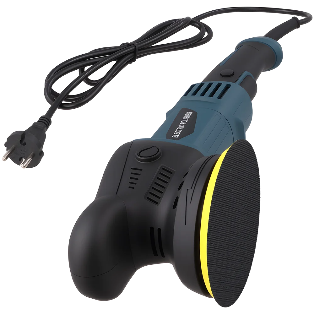 Podofo 980W Electric Buffer Polisher 5” Orbital Polisher 550-3300 RPM for Car Waxing Detailing Polishing