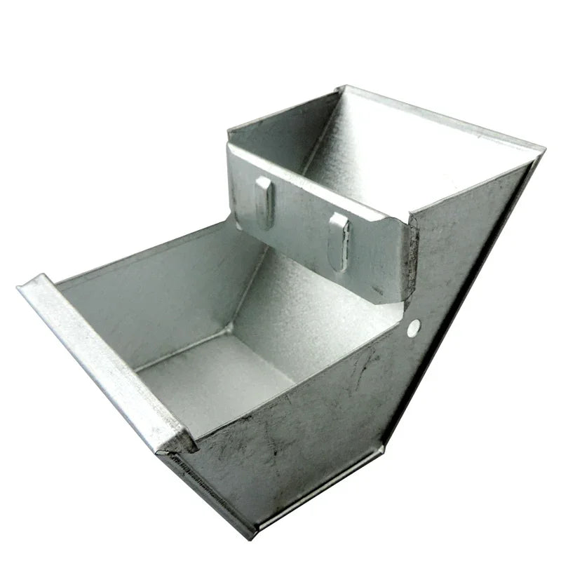 Free Shipping 6 Pcs Rabbit Feeder Drinker Bowl For Rabbit Hutch Pet Nipple Drinker For Farm Animal Pet Rabbit Equipment Tool