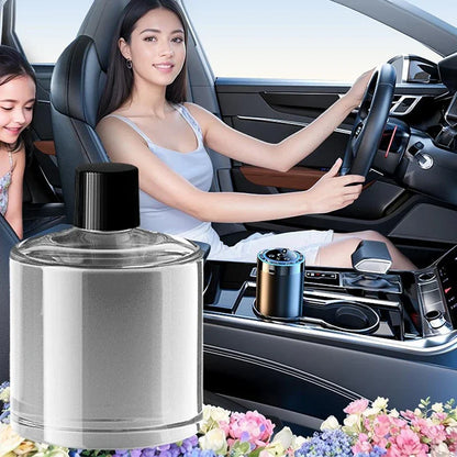 Smart Car Air Freshener Adjustable Car Smell Air Freshener Automatic Car Scent Starry Sky Ceiling Ambient Light Car Accessories