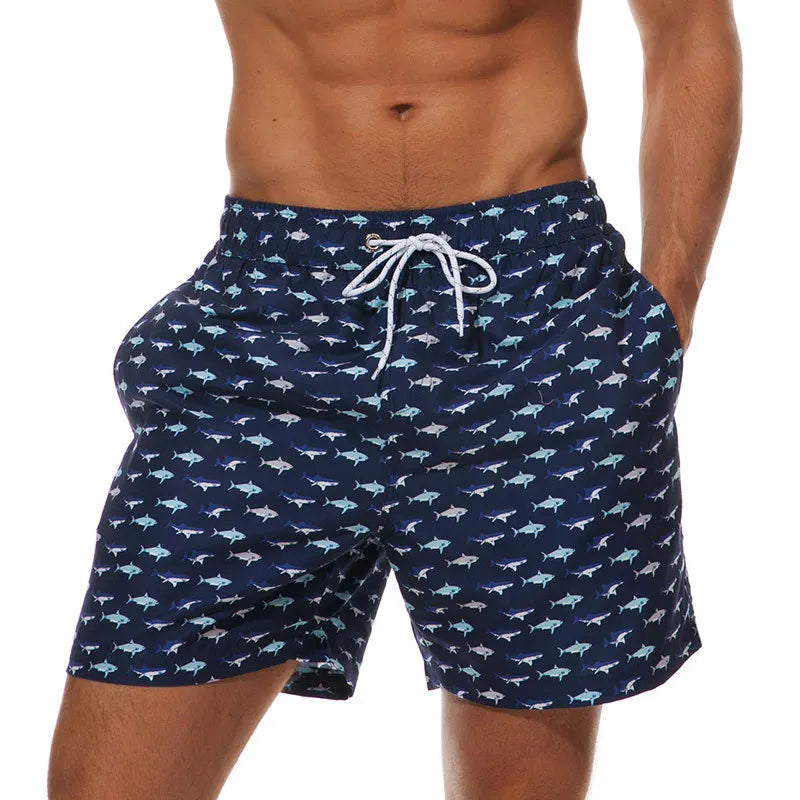 3D Print Flamingo Sports Quick-dry Breathable Men Women Pants Outdoor Casual Vacation Beach Hawaiian Sea Surfing Shorts Summer