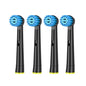 4/8/12/16/20 Pack Sensitive Gum Care Soft Bristle Replacement Brush Heads Compatible with Oral B Braun Electric Toothbrush