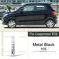 For Leapmotor T03 Car Paint Repair Pen Touch Up Scratch Remover DIY Auto Accessories Blue C02 Yellow Green YO Grey Light White