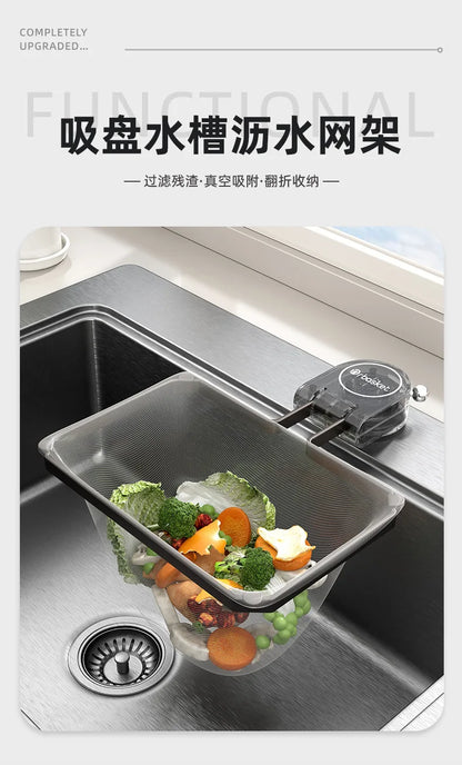 Kitchen Sink Filter Drain Disposable Residue Leftover Rack New Sink Filter for Kitchen Drainage System