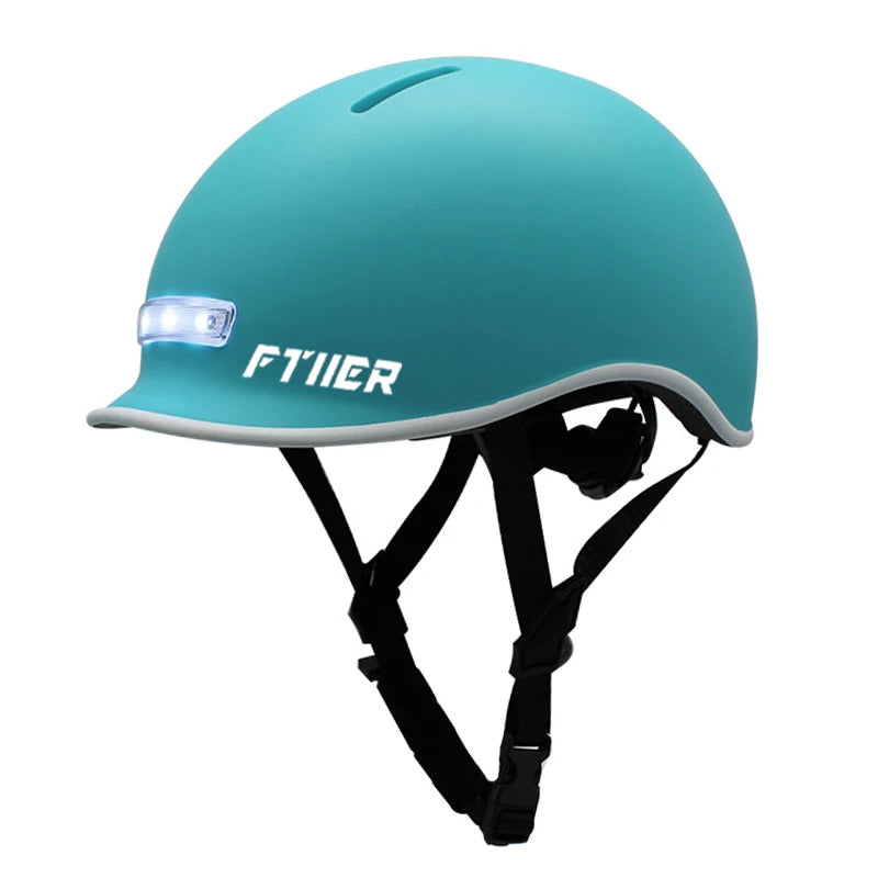 2023 Cycling Smart Tail Light Bike Adult Helmet Electric Bicycle MTB Road Scooter For Sport Urban Helmet Men Women USB charging