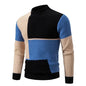 New Autumn and Winter Casual Warm Neck Sweater Knit Pullover Tops  Man Clothes