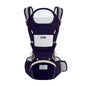 Ergonomic Baby Carrier Backpack Infant Baby Hipseat Carrier Front Facing Ergonomic Kangaroo Baby Wrap Sling Travel Backpack