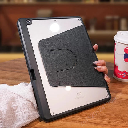 For iPad 10.2 7th 8th 9th Case iPad A16 11th10th Generation Rotation Cover for iPad Pro 12.9" 13" Air 11" 2025 2 3 4 5 9.7 Funda