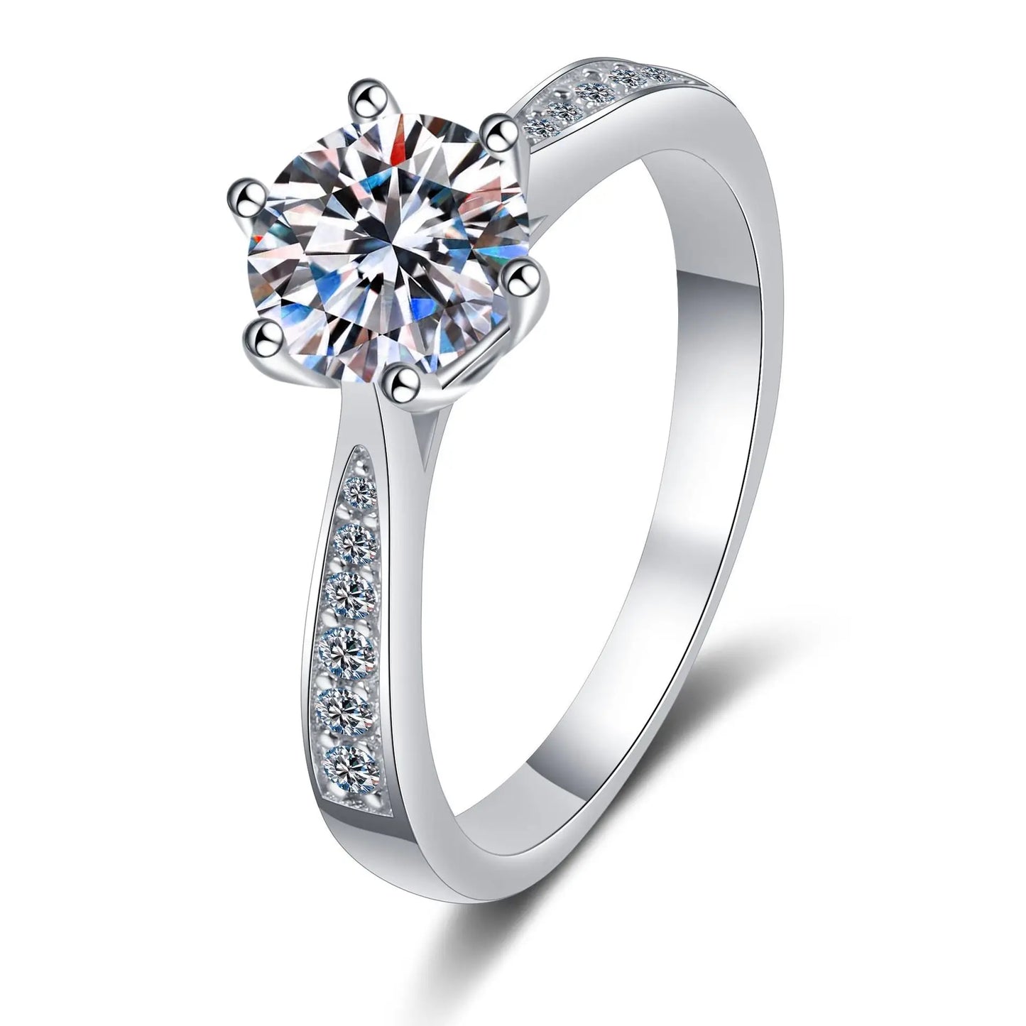 Moissanite Couple Ring For Women Man 925 Silver Stone Match Dia Wedding Band Bride S Sterling Silver White Gold 2.00ct