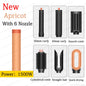 SenCiciMen X9 Multi Hair Styler Curling Iron Hair Hot Air Brush Curling Barrel Hair Dryer Salon Professional Curly Hair Styler