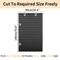 No Drill Blinds Stick on Curtains Blinds for Bedroom Kitchen Bathroom Windows Light Filtering Privacy Protection with Clips