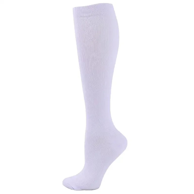 New Men Women Compression Socks for Leggings Running Marathon Pressure Soccer Adult Socks Network Red Pressure Nurse Men Socks
