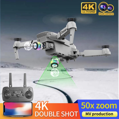 S529 New Drone 2.4G RC Quadcopter Drone 5G FPV WiFi Foldable With Mod Altitude Resistance NO Camera Wide-angle Shooting Boy Toy