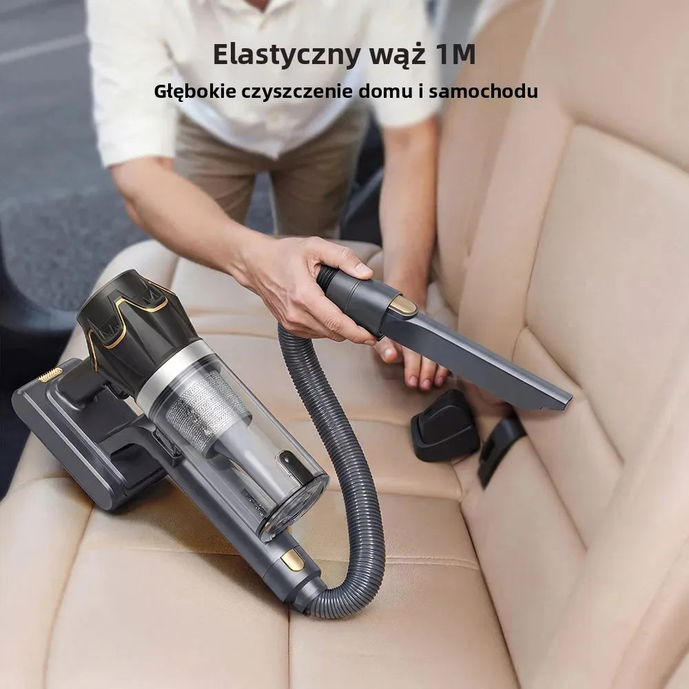 COTIAR V30 PRO 75kPa 800W Cordless Vacuum Cleaner Strong Suction 95 Mins Runtime Handheld Home Appliance Portable Removable Battery