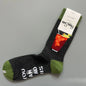 Cotton Happy Socks Men's Classic Crew Sock Shoe Size 10 - 13 Soft