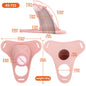 ANOSX Multi-styles Penis Sleeve Realistic Dildo Sheath Silicone Male Chastity Cage With Lockable Secure Chastity Belt BDSM Toy