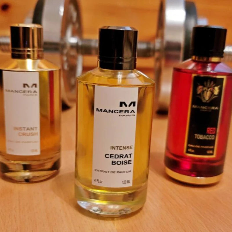 MANCERA  Perfume Luxury Men's Perfume Perfumes Arabes 120ml Lasting Perfumes and Colognes Woody Scent Rich Deep Elegant Refined