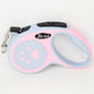 3M/5M Automatic Retractable Dog Leash ABS and Nylon Material Anti-Slip Handle for Puppy Small Medium Dogs Cat Outdoor Walking