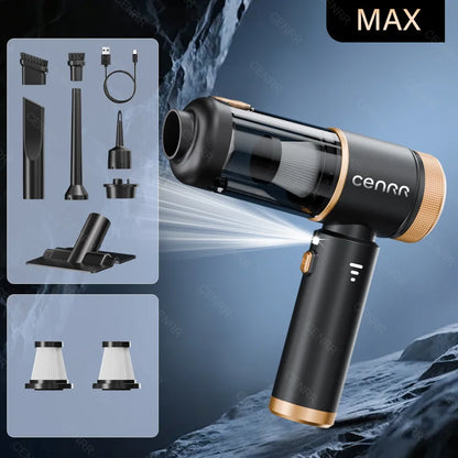 CENRR New Portable Car Vacuum Cleaner Mini 998000PA Cordless Powerful for Home Handheld Blower Car Cleaner Car Vacuum Cleaner