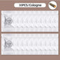 50/40/30/20/10pcs Car Air Freshener Supplement 7 Pcs/Lot Solid Car Perfume Car Air Conditioner Vent Auto Ocean Refill Air Outle