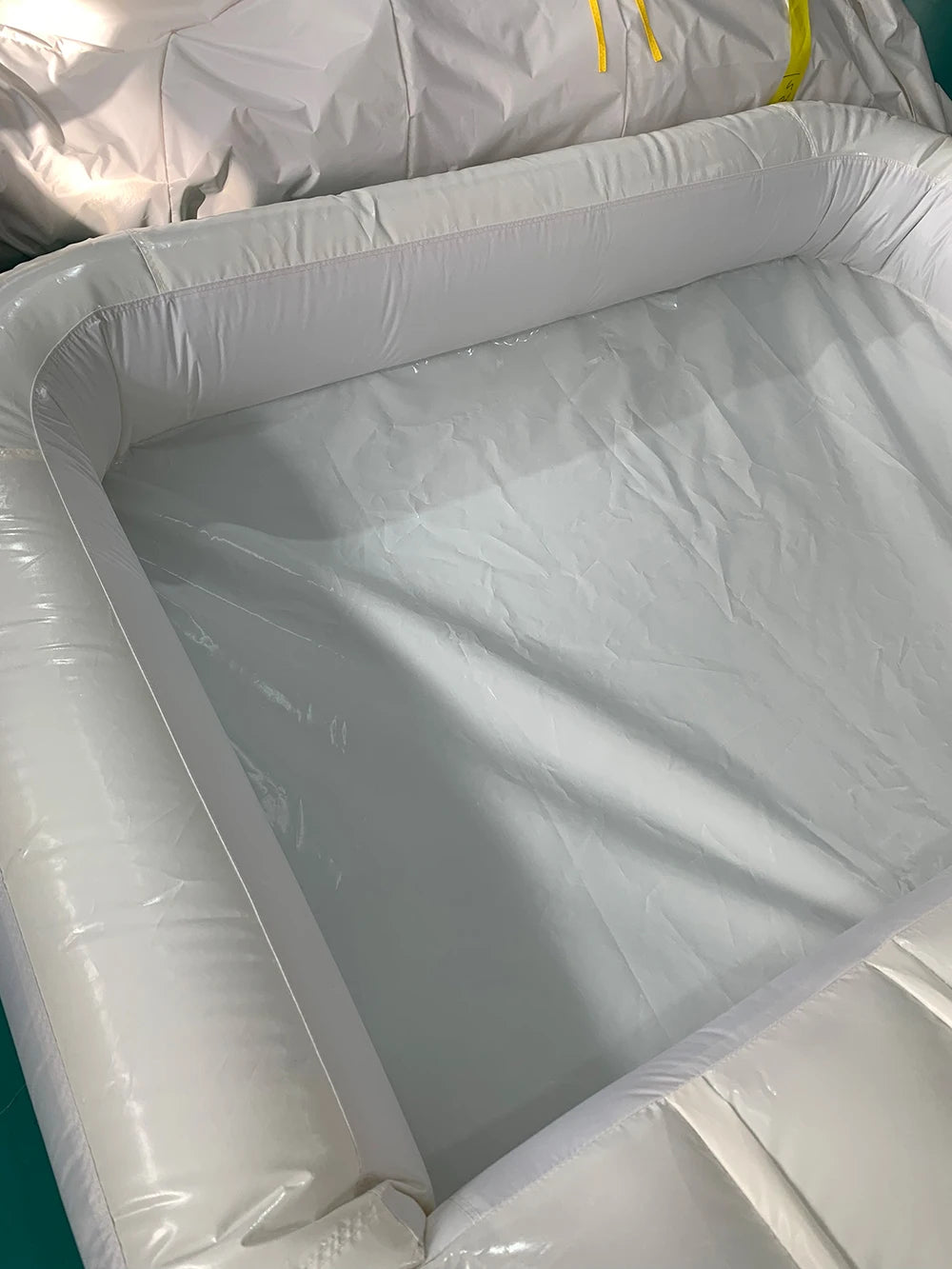 Inflatable White Bounce House With Slide 5.6*3.3*3M Jumping Castle For Kids Bouncy House Withe For Children Outdoor Toys Slide