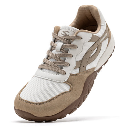 HOBIBEAR Unisex Wide Width Shoes Minimalist Barefoot Sneakers Hiking Trail Running Shoes for Men Women