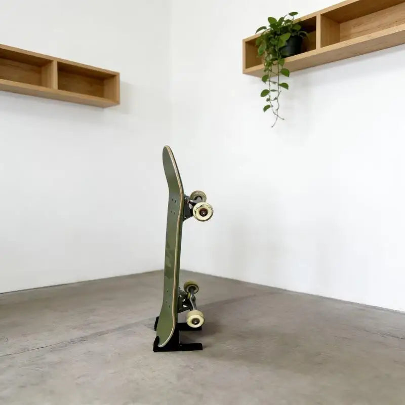 【SSummer10】3D Printed Vertical Fixed Skateboard Storage Base - Suitable for Indoor and Outdoor Park Organization【SS】