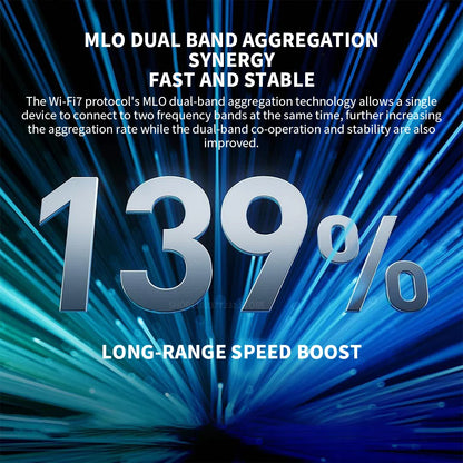 NEW XIAOMI Router BE5000 Wi-Fi 7 2.4/5GHz Dual-Frequency Mesh 2.5G High-Speed Network Port IPTV OFDMA Signal Amplifier Mi Home