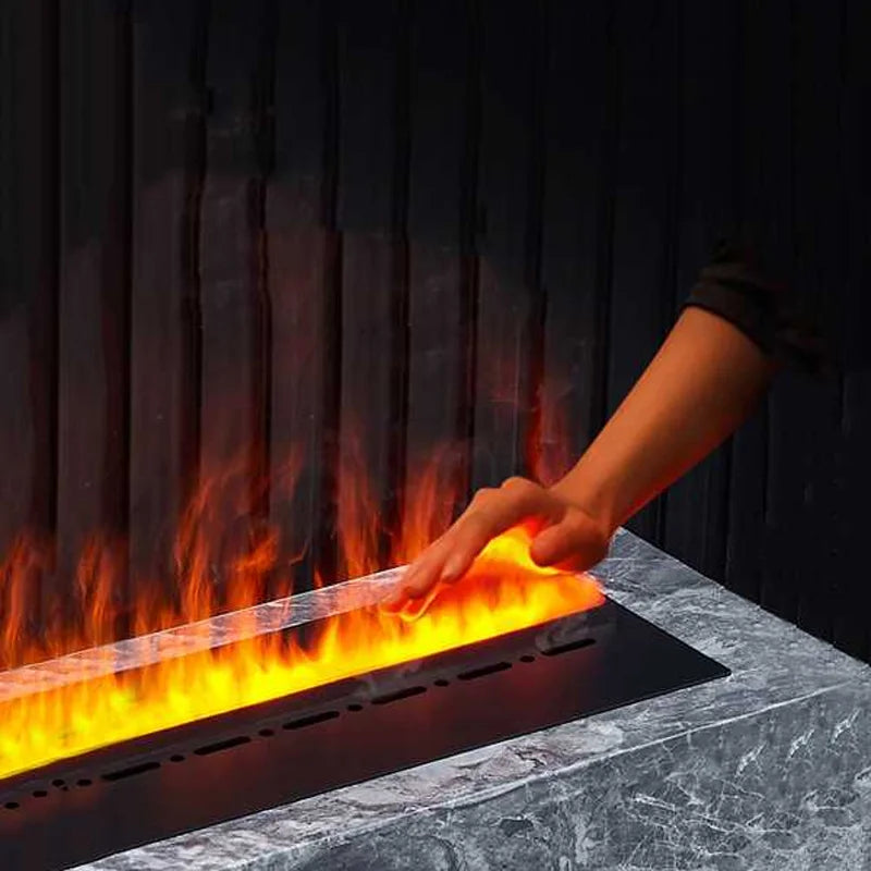 Intelligent Water Replenishment Multi-Color Atomization Fireplace Designer Luxury Home Decoration 3D Atomization Fireplace