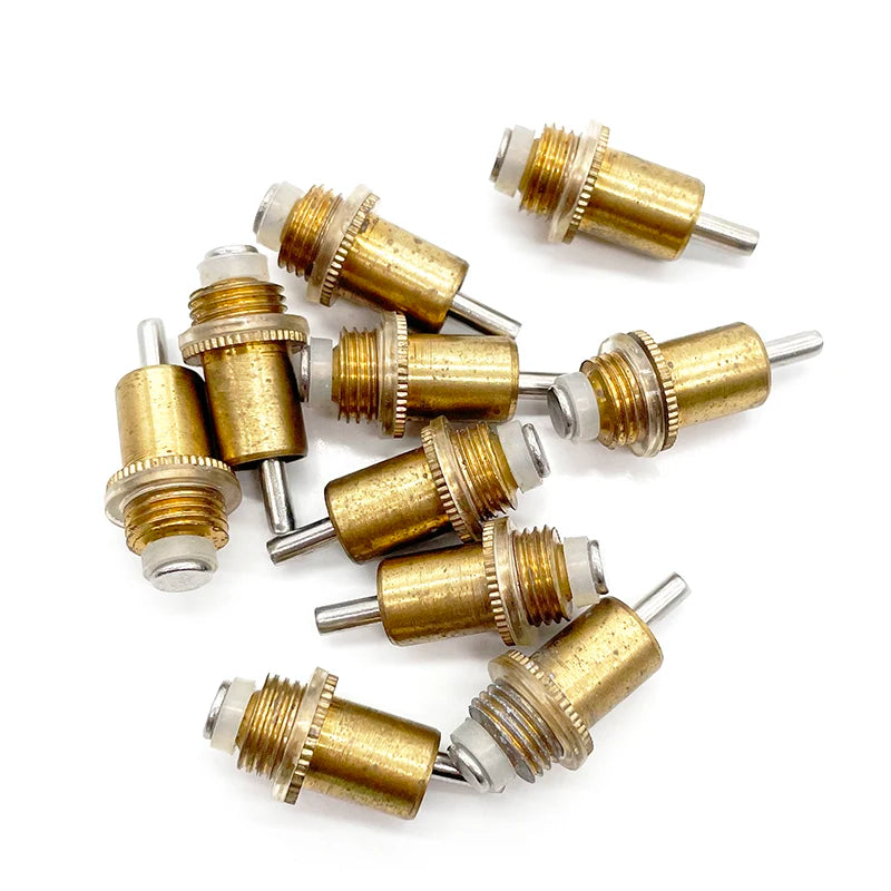 50pcs/lot Rabbit Chicken Quail Copper drinker nipples Rabbit Drinking Water Equipment Feeder Farm Animals Water Feeding